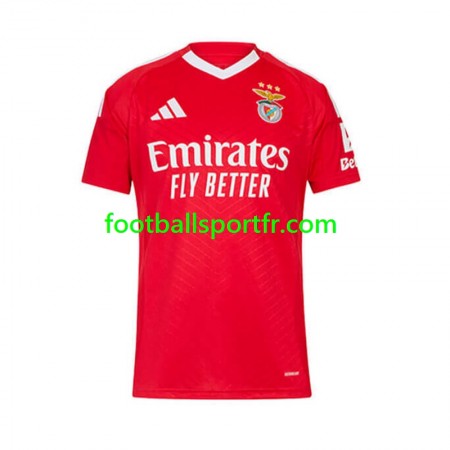 Tenue Benfica Lisbonne Domicile 2024-2025 Maillot de Foot
